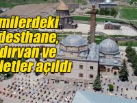 Kars’ta camilerdeki abdesthane, şadırvan ve tuvaletler açıldı