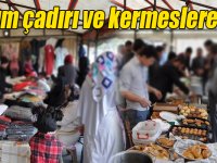 Kars’ta yardım çadırı ve kermeslerin kurulmasına izin verildi
