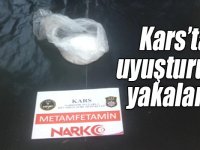Kars’ta uyuşturucu yakalandı