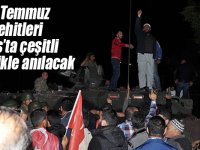 15 Temmuz şehitleri Kars’ta çeşitli etkinlikle anılacak