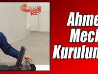 Ahmet Arslan, Meclis Genel Kurulunda konuştu