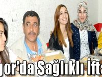 Digor’da Sağlıklı İftar!