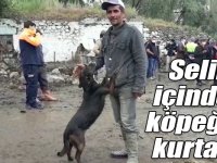 Selin vurduğu köy savaş alanına döndü