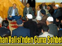 Ardahan Valisi'nden Cuma Sohbetleri!