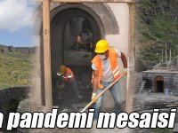 Hamamlarda pandemi mesaisi hız kesmiyor