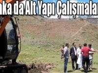 Akyaka Şahnalarda Alt Yapı Çalışmaları!