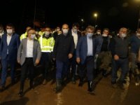 İçişleri Bakanı Süleyman Soylu:"12 köye ulaşım kapalı, 11 yaralımız, 1 de kaybımız var"