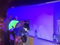 Bursa’da yolcu otobüsü devrildi... İlk belirlemelere göre bir kişi öldü çok sayıda yaralı var