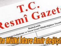 Kars’ta Mülki İdare Amir değişikliği!