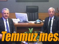 Kars Milletvekilleri Ahmet Arslan ve Yunus Kılıç'ın 15 Temmuz mesajı