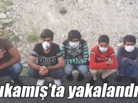 Kars'ta 5 düzensiz göçmen yakalandı