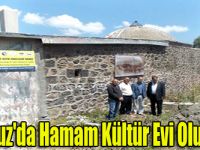 Susuz'da Hamam Kültür Evi Oluyor!