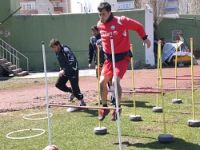 Karsspor Sebat maçı için Trabzon'da