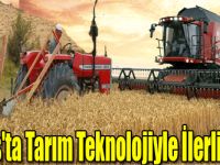 Kars'ta Tarım Teknolojiyle İlerliyor!