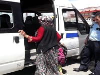 Kars'ta Dilencilere Zabıta Sürprizi!