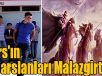 Kars'ın Alparslanları Malazgirt'te!