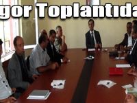 Digor Toplantıda!