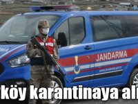 Selim Beyköy karantinaya alındı