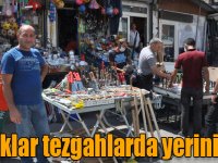 Kars’ta bıçaklar tezgahlarda yerini aldı