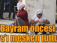 Bayram öncesi dilenciler Kars’ı mesken tuttu