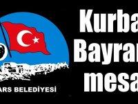 Kars Belediyesi’nden Kurban Bayramı mesajı