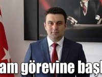 Kaymakam Suat Hatam görevine başladı