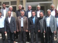Kars AK Parti Heyetinden Kaymakam Evin’e Ziyaret!