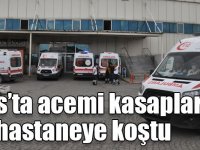 Kars’ta acemi kasaplar hastaneye koştu