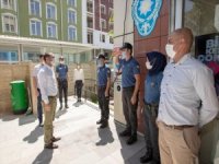 İpekyolu Kaymakamı Aslan'ın bayram ziyaretleri