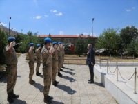 Muş'ta temsili bayramlaşma töreni düzenlendi