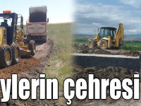 Kars’ta köylerin çehresi değişiyor