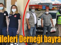 Şehit ve Gazi Aileleri Derneği bayramı tatlandırdı!