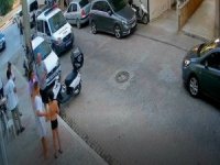 Alanya’da otomobildeki 2 çocuğu kaçırma girişimi