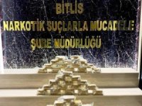 Bitlis’te 24 kilo 200 gram eroin ele geçirildi