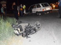 Tavşanlı’da trafik kazası: 1 yaralı