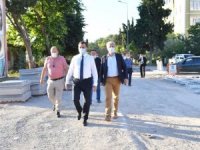 Balıkesir Büyükşehir Belediyesinden ilçelerde yol hamlesi