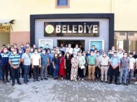 Dursunbey Belediyesi yeni hizmet binasına taşındı