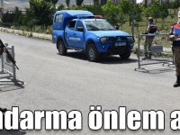 Dağpınar Beldesi karantinaya alındı