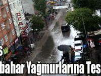 Kars Sonbahar Yağmurlarına Teslim!