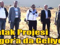 Çatak Projesi Digor’a da Geliyor!