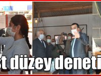 Kars’ta üst düzey denetim