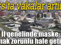 Kars genelinde maske takmak zorunlu hale getirildi