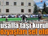4 musalla taşı kuruldu: Gözyaşları sel oldu