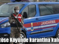 Sarıkamış Karaköse Köyünde karantina kaldırıldı
