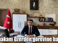 Arpaçay Kaymakamı Özerden görevine başladı