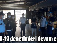 Kars il genelinde COVİD-19 denetimleri devam ediyor