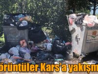 Bu görüntüler Kars’a yakışmıyor!