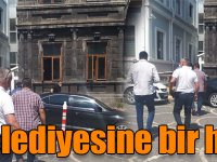 Kars Belediyesine bir haciz daha!