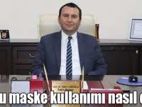 Doğru maske kullanımı nasıl olur?