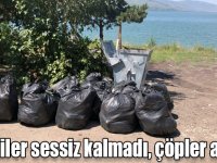 Yetkililer sessiz kalmadı, çöpler alındı!